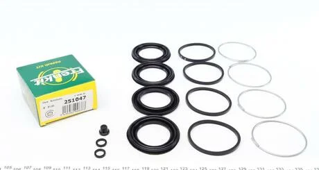Ремкомплект тормозного суппорта TOYOTA LAND CRUISER FRENKIT 251047