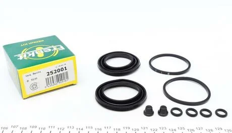 Ремкомплект тормозного суппорта MERCEDES MB SERIES 100 (MB,MBN,MBN D) NISSAN CABSTAR/ATLAS, ECO RENA FRENKIT 252001
