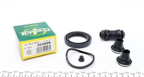 Р-кт задн. супорта DB Sprinter 901, 902, 903 95-06 /VW LT 28-35, 28-46 96-06 (Bosch 52mm) FRENKIT 252006