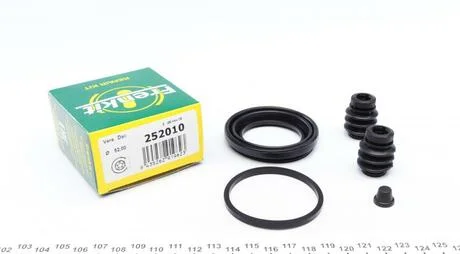 Р-кт супорта перед, Daewoo Lanos, Sens 97- (Dac 52 mm) FRENKIT 252010 (фото 1)