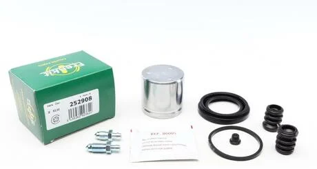Ремкомплект тормозного суппорта CHEVROLET AVEO,DAEWOO KALOS FRENKIT 252908