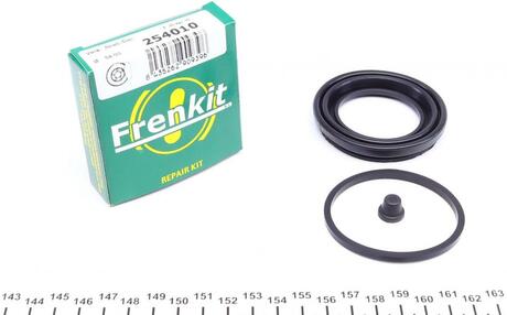Ремкомплект суппорта (части суппорта, уплотнители) FRENKIT 254010