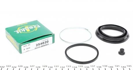 Ремкомплект переднього супорта FRENKIT 254020