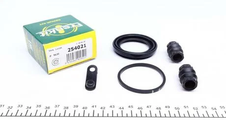 Ремкомплект тормозного суппорта BMW 1 SERIES (E-87) 04 -> CITROEN BERLINGO, XSARA, PICASSO MINI ONE, FRENKIT 254021