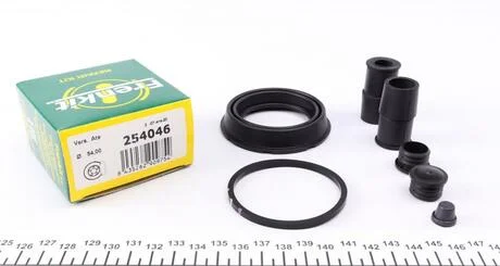 Ремкомпл. супорта перед BMW 3 E90/Dokker/Duster/Lodgy/C-Max/Fiesta/Focus/Connect 54mm FRENKIT 254046