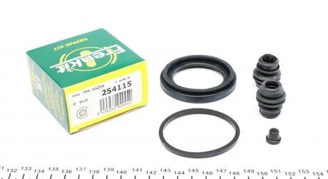 Ремкомплект тормозного суппорта MAZDA 2/FORD Fiesta "F FRENKIT 254115