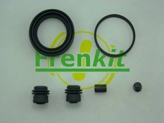 Ремкомплект гальмівного супорта FORD Ka 14-21; BMW 1 F40 19-, 2 F44 19-, 2 F45 14-, 2 F46 14-, 3 G20-21 19-, 4 G22 20-, i3 13-22, X1 F48-49 15-, X2 F39 17-; NISSAN Micra K13 10-17, Micra K14 17-, Note 12-20; MINI Clubman F54 15-, Countryman 17-, Coo FRENKIT 254127