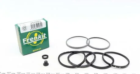Ремкомплект тормозного суппорта FORD TRANSIT ROVER 2.300, 2.400, 2.600, 3.500, TRIUMPH FRENKIT 257003