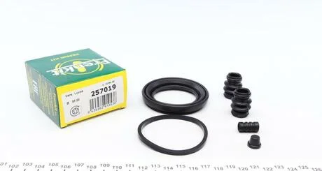 Ремкомплект тормозного суппорта HONDA ACCORD MERCEDES A140-210 (W168) 97 -> NISSAN ALMERA, BLUEBIRD, FRENKIT 257019