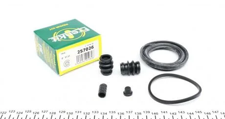 Ремкомплект тормозного суппорта HYUNDAI GALLOPER, SONATA MITSUBISHI GALLOPER NISSAN 200 SX, MAXIMA, FRENKIT 257026