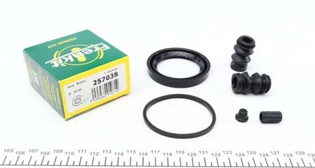 Ремкомплект тормозного суппорта FIAT STILO FORD MONDEO JAGUAR X-TYPE TOYOTA AVENSIS, COROLLA FRENKIT 257038