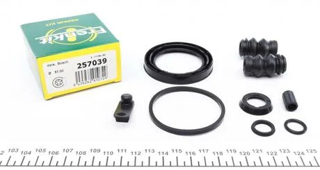 Ремкомплект, тормозной суппорт FRENKIT 257039