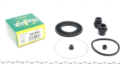 Ремкомплект, тормозной суппорт FRENKIT 257041