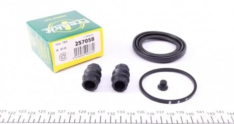 Ремкомплект супорту переднього MB A-Class (W169)/C-Class (W203) (d=57mm)(Lucas) FRENKIT 257058