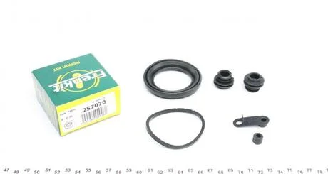 Ремкомплект тормозного суппорта HYUNDAI i30 07>>/KIA Cee’d 06-12,Pro Cee’d 13>> F FRENKIT 257070