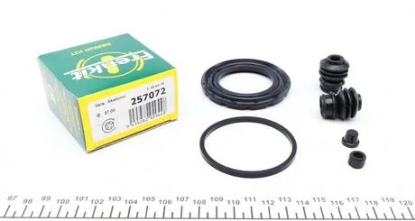 Ремкомплект, тормозной суппорт FRENKIT 257072