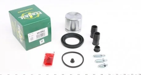 Ремкомпл. супорта перед. Peugeot 605/Volvo 850/S70/V70/C70 89- (d=57mm) (+поршень) FRENKIT 257901