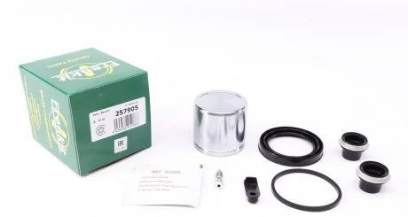 Ремкомплект суппорта переднего Fiat Scudo/Peugeot Expert (d=57mm)(Bendix)(+порше FRENKIT 257905