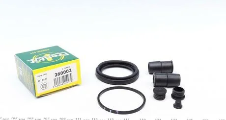 Ремкомпл. супорта перед 60mm (ATE) Sprinter/Vito/LT (к-кт) FRENKIT 260002