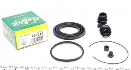 Ремкомплект тормозного суппорта MITSUBISHI COLT, ECLIPSE, ETERNA, L200, L400 GALANT, SPACE GEAR, SPA FRENKIT 260017