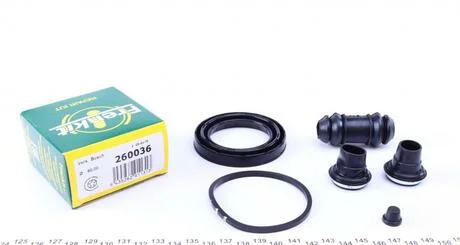 Р-кт тормозного суппорта передний. MB Vito (638) 96-03 (Bosch 60mm) FRENKIT 260036