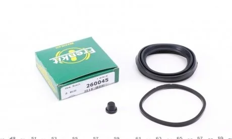 Ремкомплект супорту переднього MB Sprinter (901/902)/Vito (W638/W639) (d=60mm)(Bosch) FRENKIT 260045