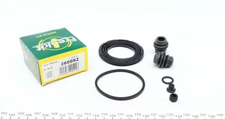 Ремкомпл. супорта перед Nissan Qashqai/X-Trail 07- 60mm FRENKIT 260052