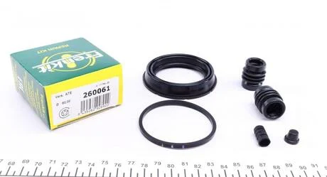 Ремкомплект тормозного суппорта CHEVROLET Aveo,Cruze/OPEL Aastra J,Mokka "F 10>> FRENKIT 260061