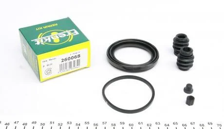 Ремкомплект тормозного суппорта HYUNDAI Grandeur "F 06-11 FRENKIT 260068