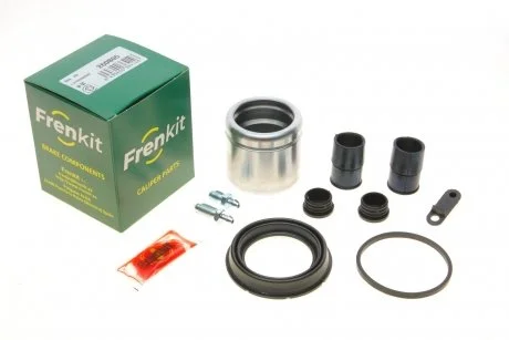 Ремкомплект супорта (переднього) Land Rover Range Rover 2.0D 17- (d=60mm) (Ate) (+поршень/направляюча) SuperKit FRENKIT 260805