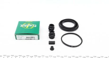 Ремкомплект тормозного суппорта MITSUBISHI L200 FRENKIT 261001