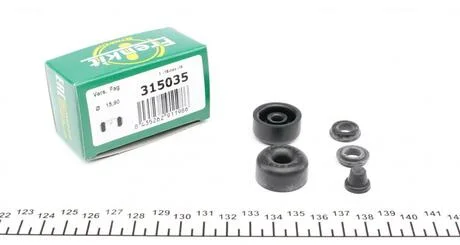 Ремкомплект гальмівного циліндру MERCEDES T1 207D-310D (BM601-BM602) 5-77 -> FRENKIT 315035 (фото 1)