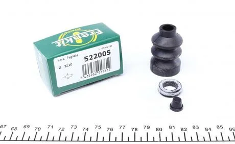 Ремкомплект рабочего цилиндра сцепления AUDI 80, 90, 100, 200 VW PASSAT, SANTANA FRENKIT 522005