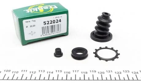 Ремкомплект рабочего цилиндра сцепления SEAT TOLEDO VW GOLF, JETTA, VENTO VW PASSAT, SANTANA, TRANSP FRENKIT 522024