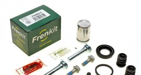 Ремкомпл. супорта зад. Daewoo Lacetti 03- (d=32mm)(+ поршень/направляюча) FRENKIT 732017