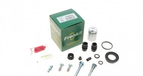 Ремкомпл. супорта зад. Renault Megane/WV Polo(d=34mm) (+поршень/направляюча) FRENKIT 734033