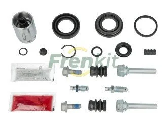 Ремкомплект суппорта (заднего) Mazda 6 02-08 (d=34mm) (+ поршень/направляющая) SuperKit FRENKIT 734579