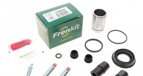 Ремкомпл. супорта зад. Audi A3 12-/Ford Mondeo V (d=38mm) (+поршень/направляюча) FRENKIT 738096