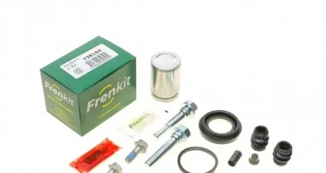 Ремкомплект суппорта заднего Nissan Pathfinder III (R51) (05-14) FRENKI FRENKIT 738104