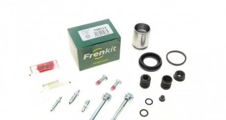 Ремкомпл. супорта зад. VW Golf/Passat (d=38mm) (+поршень/направляюча) FRENKIT 738112