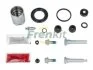 Ремкомплект супорта (заднього) Honda Accord 2.0/2.2 CRDi 08- (d=38mm) (+поршень/направляющая) FRENKIT 738871 (фото 1)