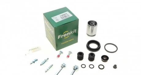 Ремкомпл. супорта зад. VW Golf/Passat (d=38mm) (+поршень/направляюча) FRENKIT 738903