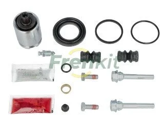 Ремкомплект суппорта (заднего) Audi A6/VW Passat/Sharan 04- (d=41mm) (+поршень/направляющая) SuperKi FRENKIT 741289 (фото 1)