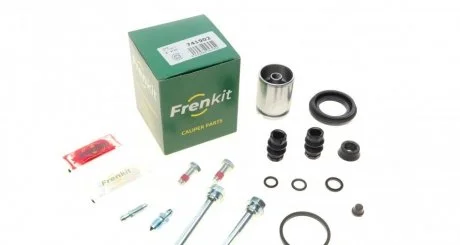 Ремкомпл. супорта зад. Golf VI/Insignia/Trafic (d=41mm)(+поршень/направляюча) FRENKIT 741902