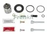 Ремкомплект суппорта (заднего) BMW X3 (F25) 10- (d=42mm) ) (Trw) (+ поршень/направляющая) SuperKit 742579