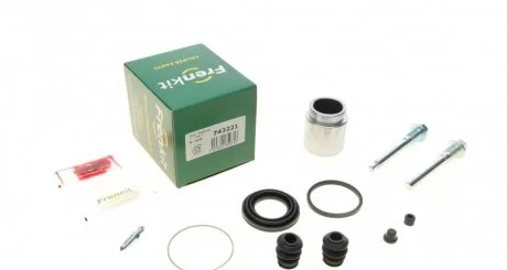 Ремкомпл. супорта зад. Mitsubishi Pajero (d=43mm) (+поршень/направляюча) FRENKIT 743221