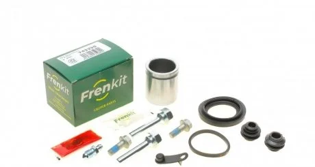 Ремкомпл. супорта зад. Hyundai Santa Fe/Kia Sorento (d=43mm) (+ поршень/направляюча) FRENKIT 743235