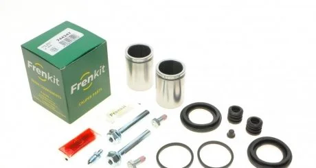Ремкомплект суппорта MB Sprinter (901-904) 96-/Vario (d=44mm) (+2 поршня/направляющая) (Perrot) FRENKIT 744247