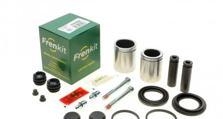 Ремкомпл. супорта перед. Ducato/JUMPER/BOXER (d=44/48mm)(+2поршня/направляюча) FRENKIT 744252