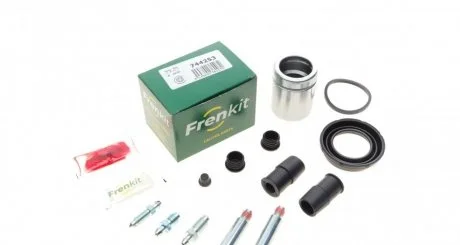 Ремкомплект суппорта (заднего) VW T5 03-09 (d=44mm) (+поршень/направляющая) (Ate) SuperKit FRENKIT 744253